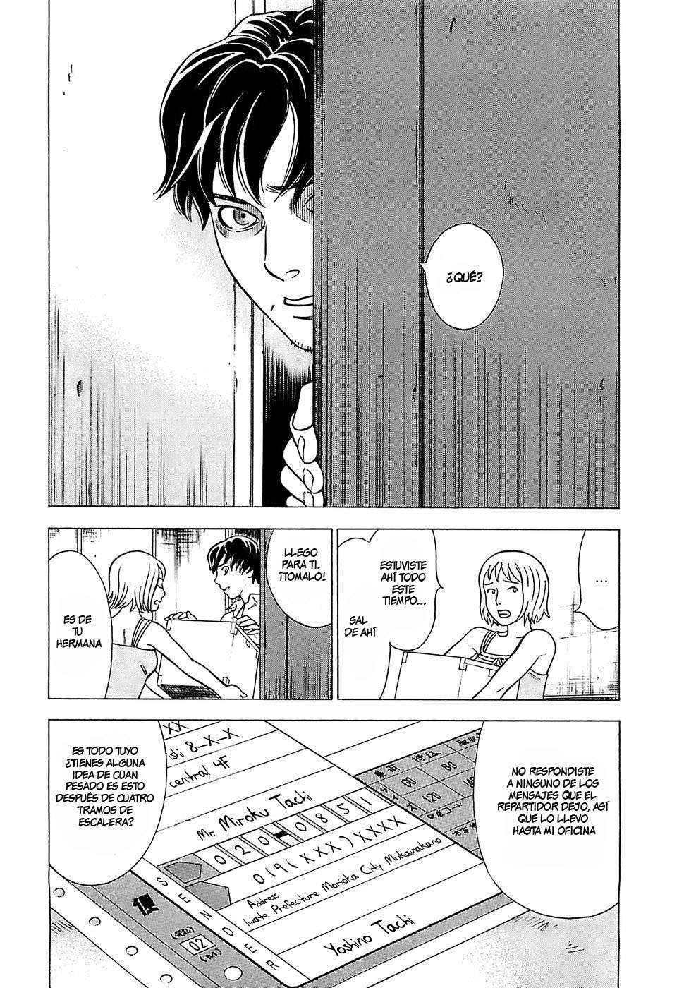 Crime and Punishment: A falsified romance Caballo y Acero 第7页