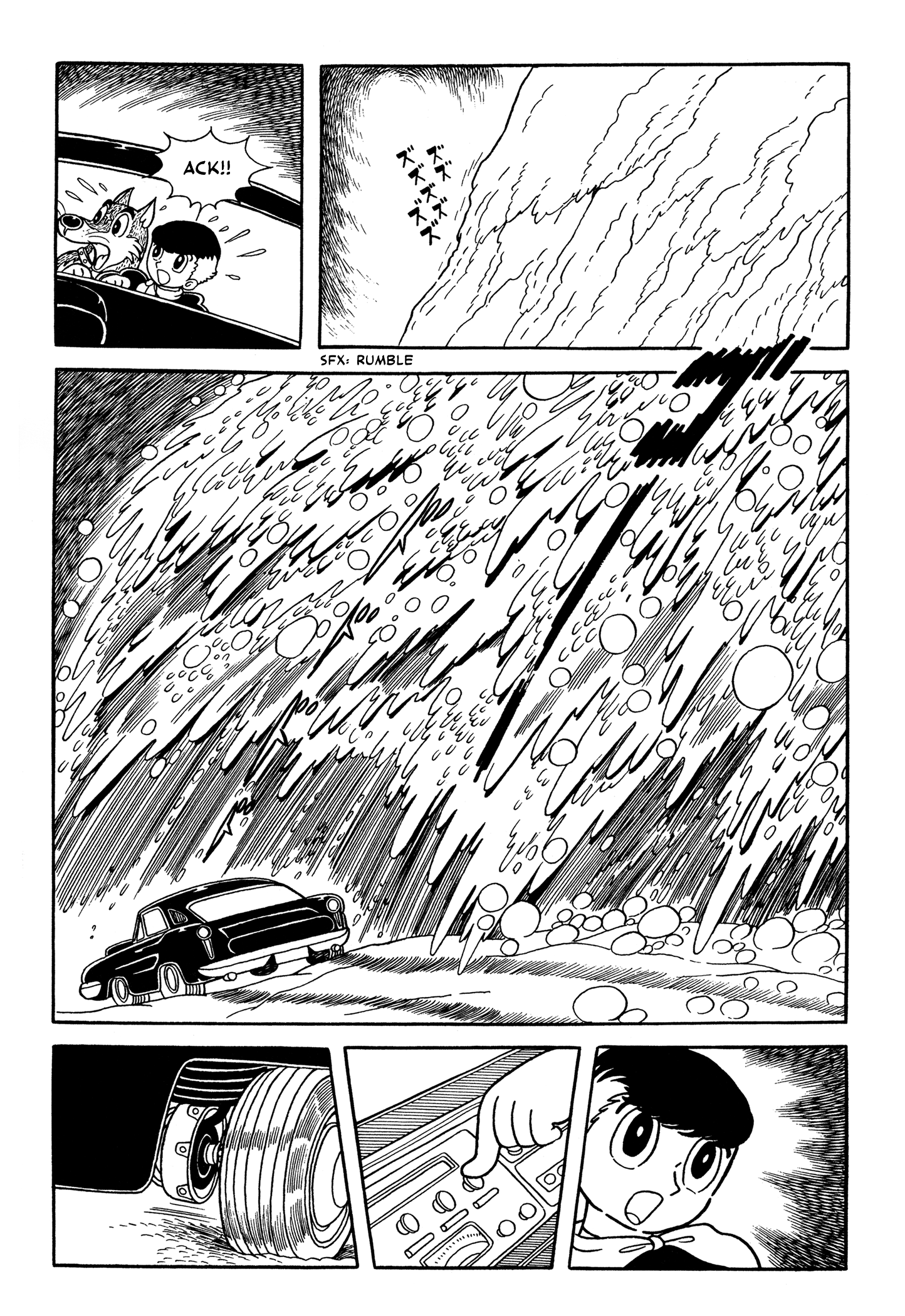 Flying Ben Prologue - The Boy Who Lived in the Mountain Cabin 第10页