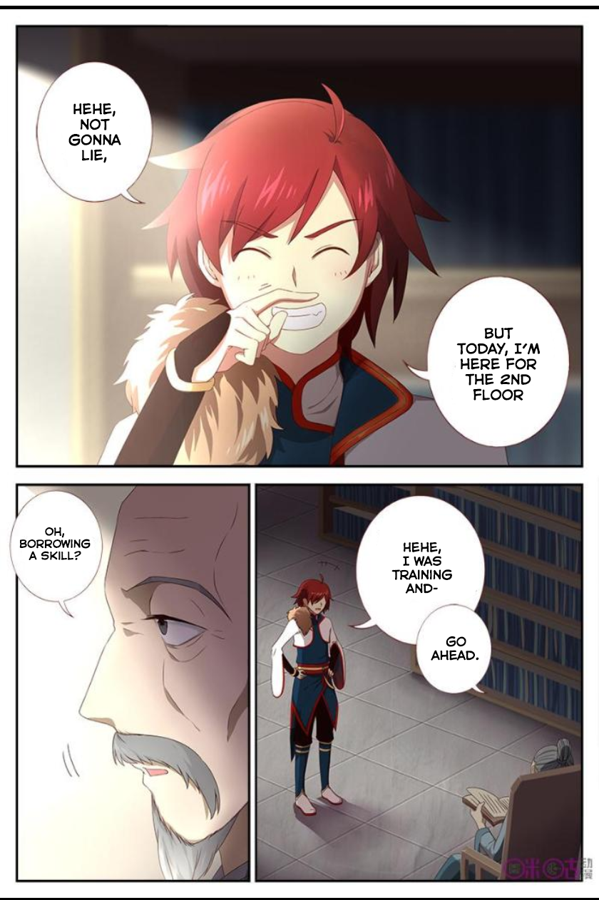 Martial God's Space Ch. 5 第9页