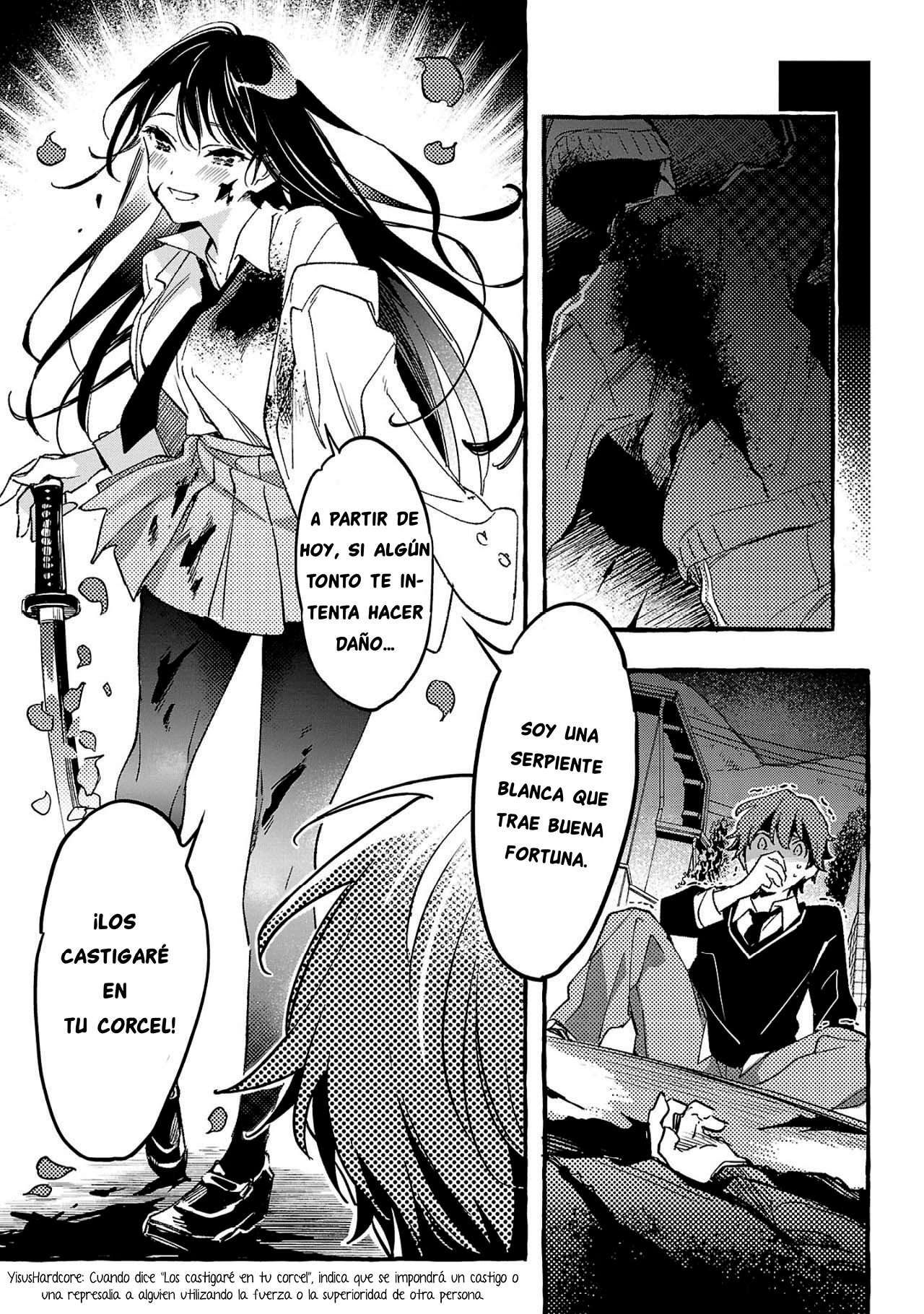 Byakuda no Hanamuko Vol. 1 Ch. 1 第36页