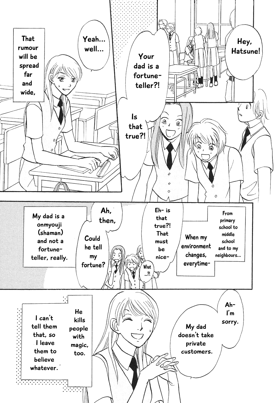 The Magician's Daughter Vol. 1 Ch. 4 第4页
