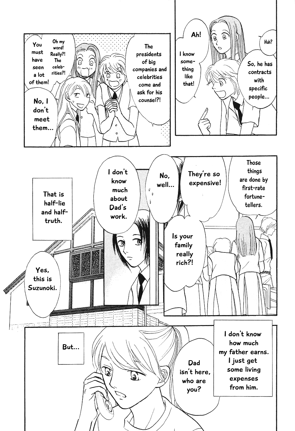 The Magician's Daughter Vol. 1 Ch. 4 第5页