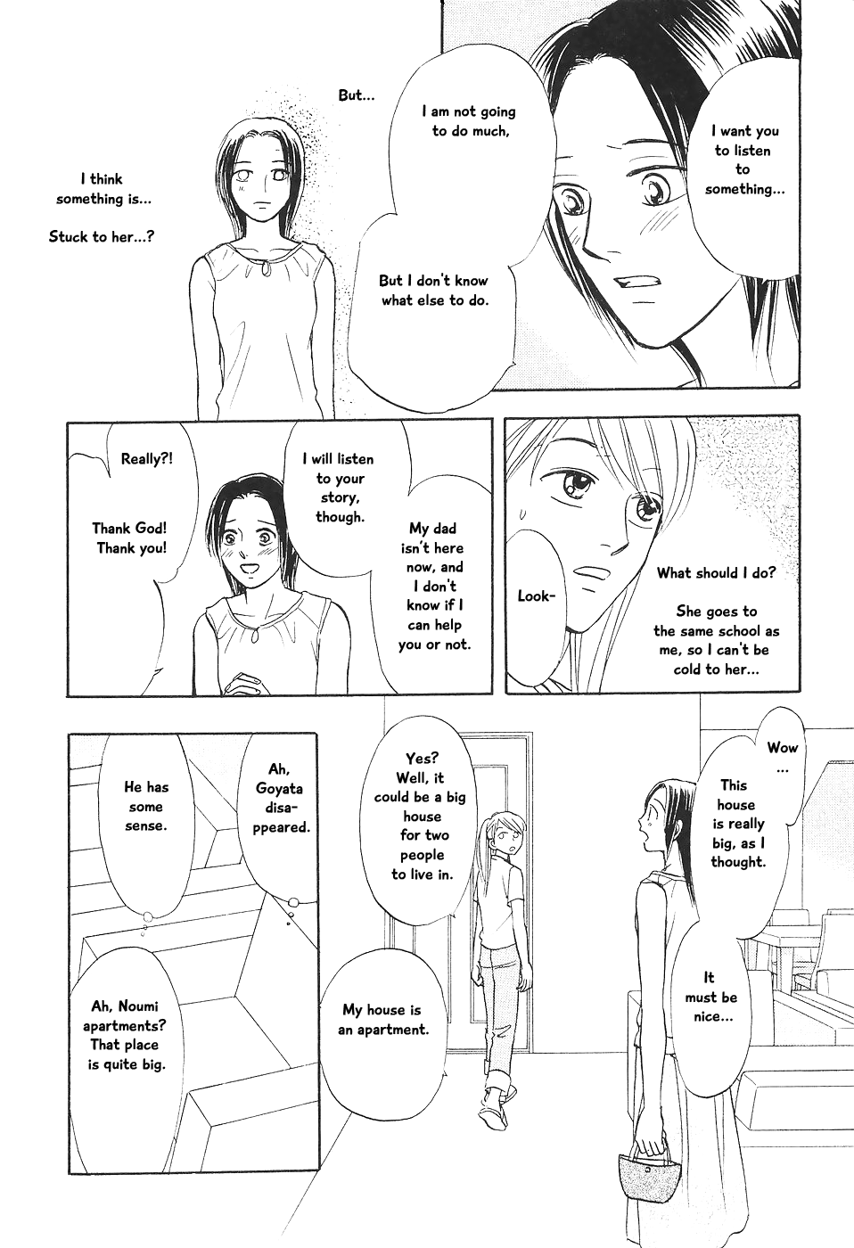The Magician's Daughter Vol. 1 Ch. 4 第9页