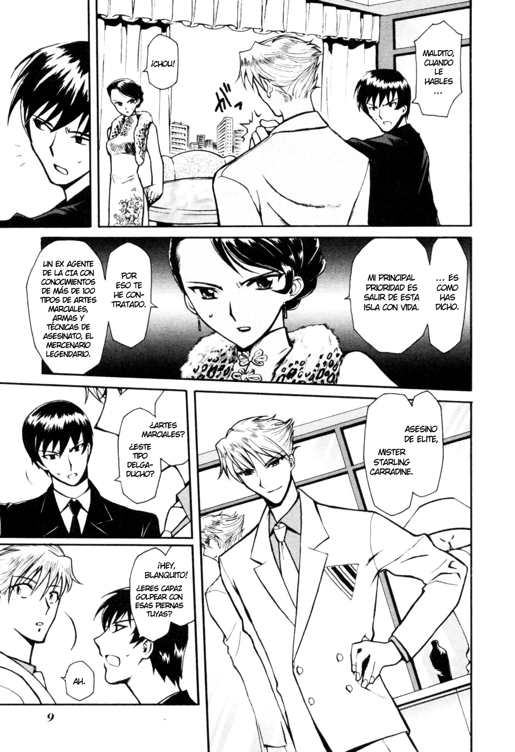 Cynthia The Mission #1 Chica de Kowloon 第11页
