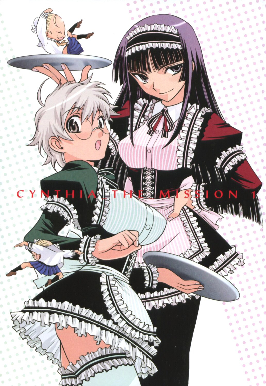 Cynthia The Mission #1 Chica de Kowloon 第3页