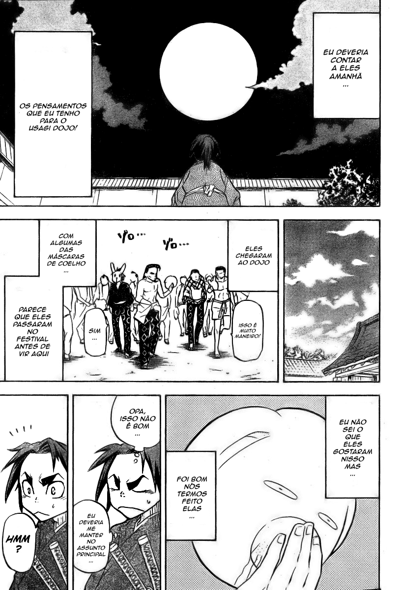 Samurai Usagi 2 coelhos parecem tão bobos 第16页