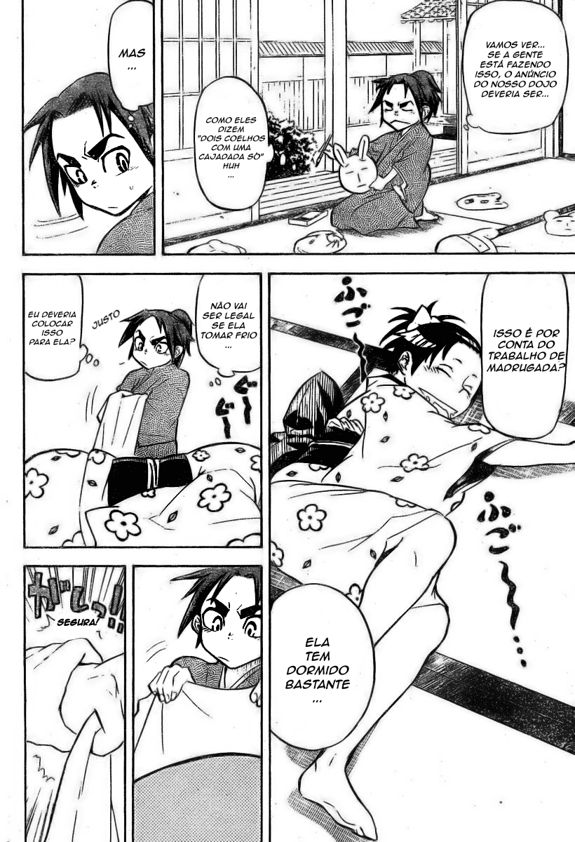 Samurai Usagi 2 coelhos parecem tão bobos 第25页