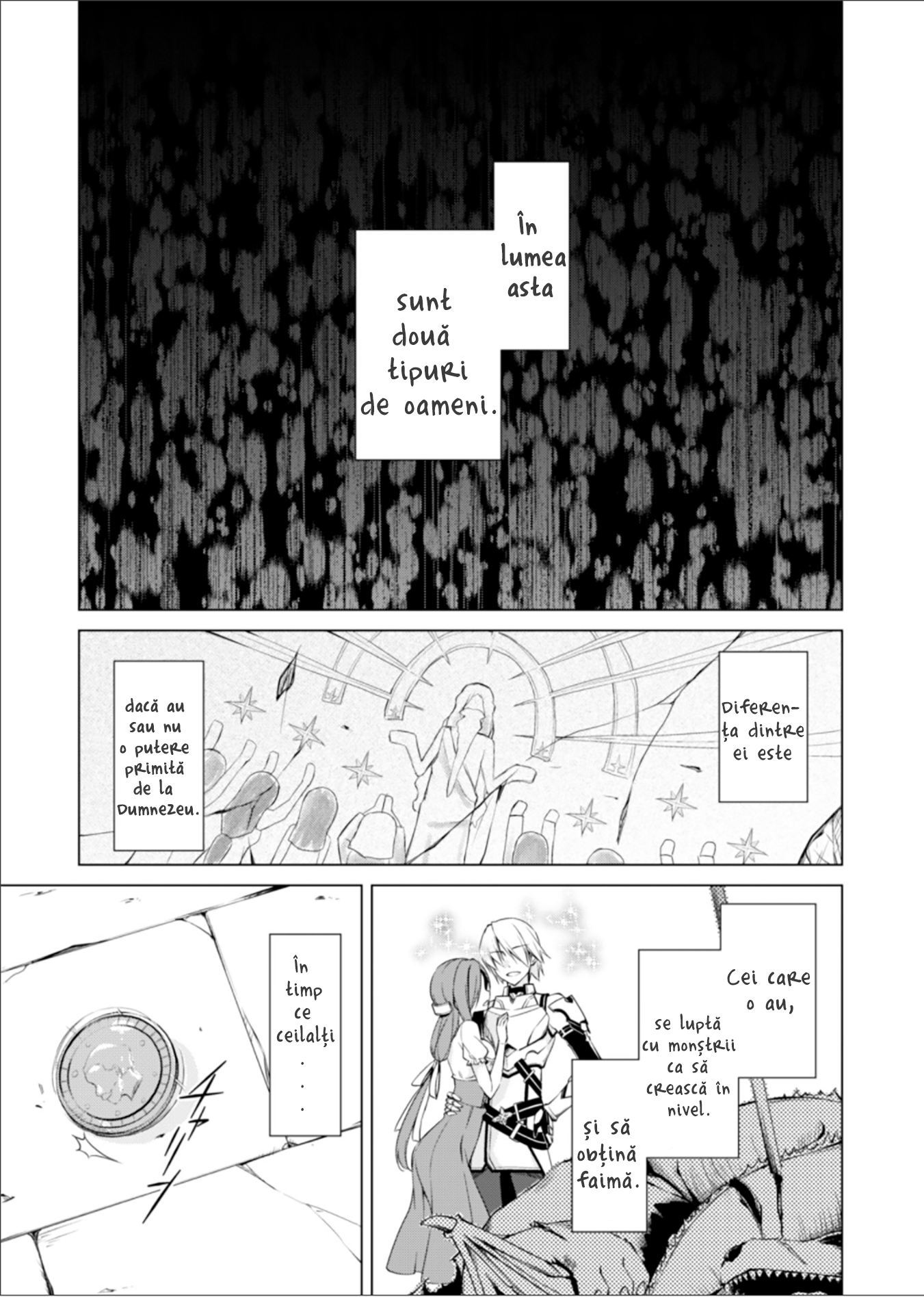 Boushoku no Berserk: Ore dake Level to Iu Gainen wo Toppa suru THE COMIC Prolog 第2页