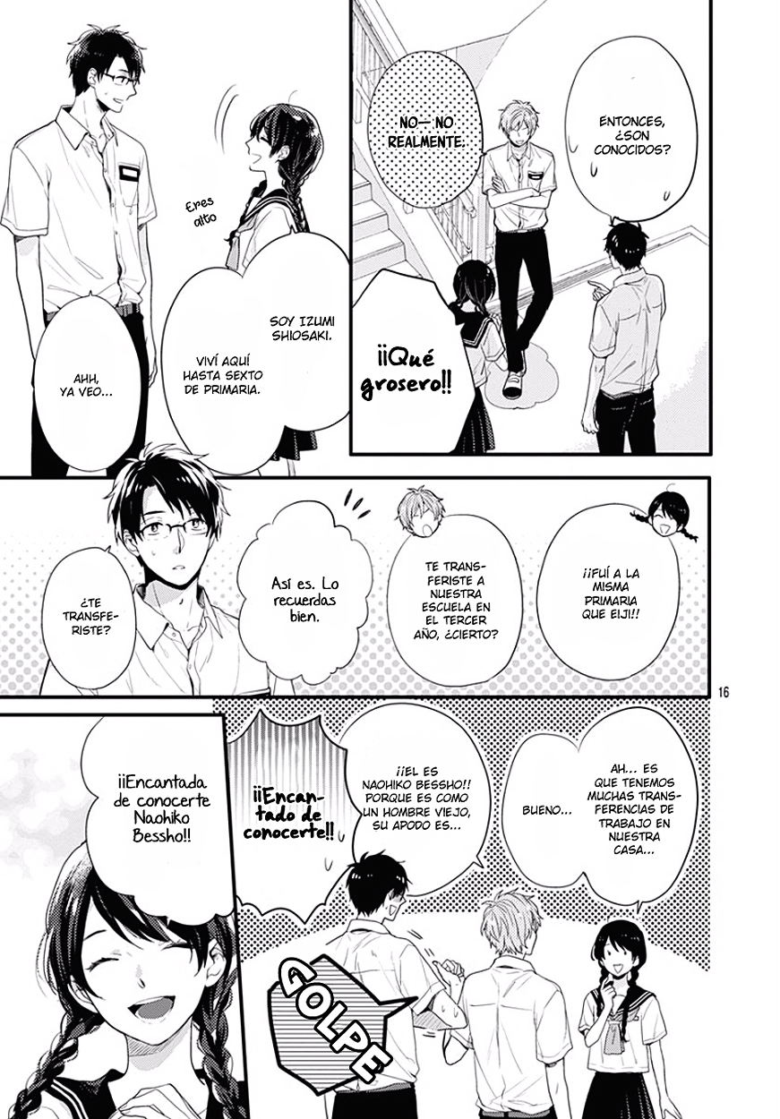 Koi wo Shiranai Bokutachi wa Prologo 第18页