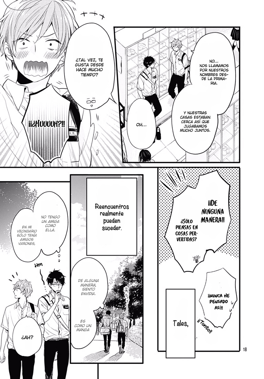 Koi wo Shiranai Bokutachi wa Prologo 第20页