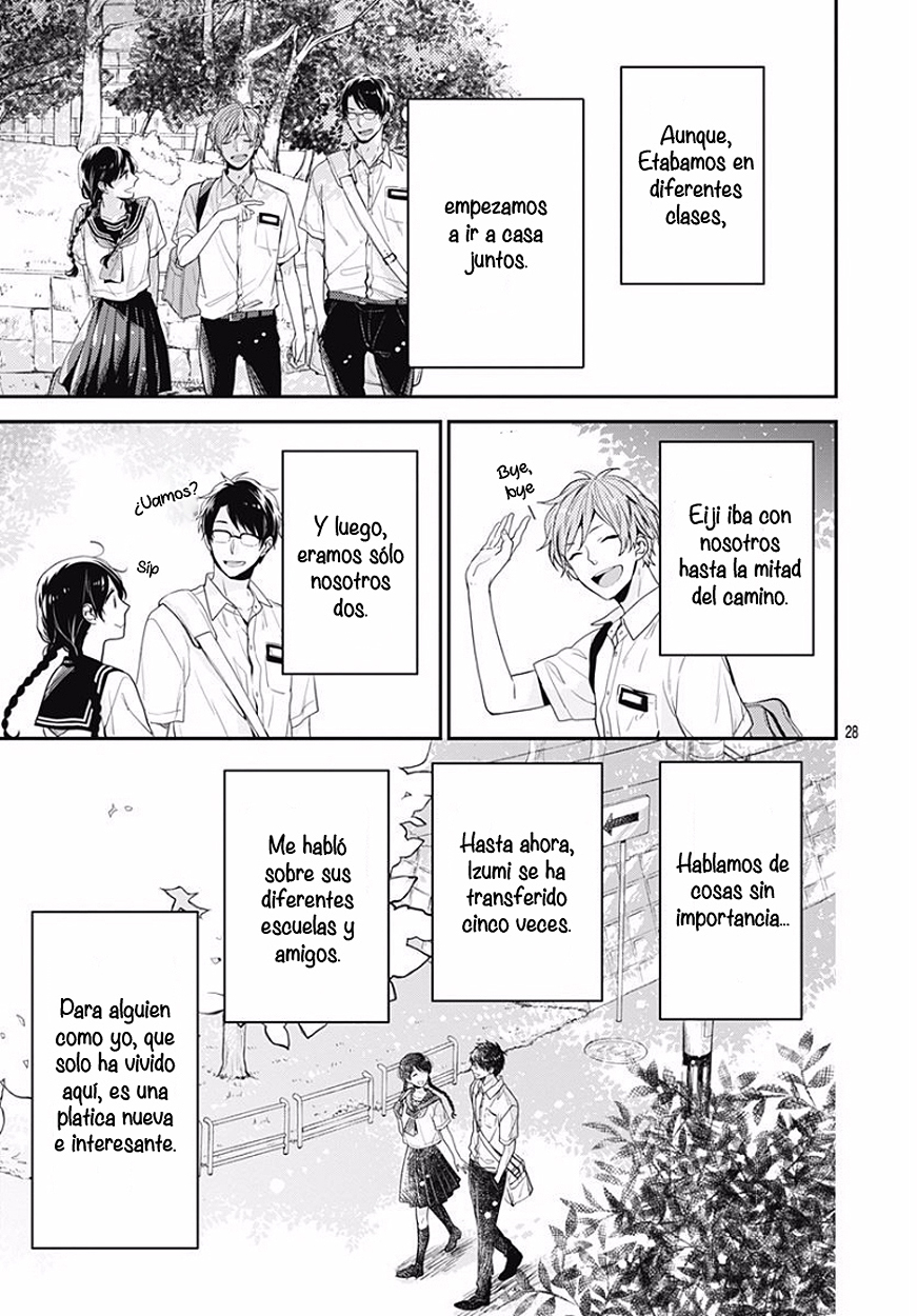 Koi wo Shiranai Bokutachi wa Prologo 第30页