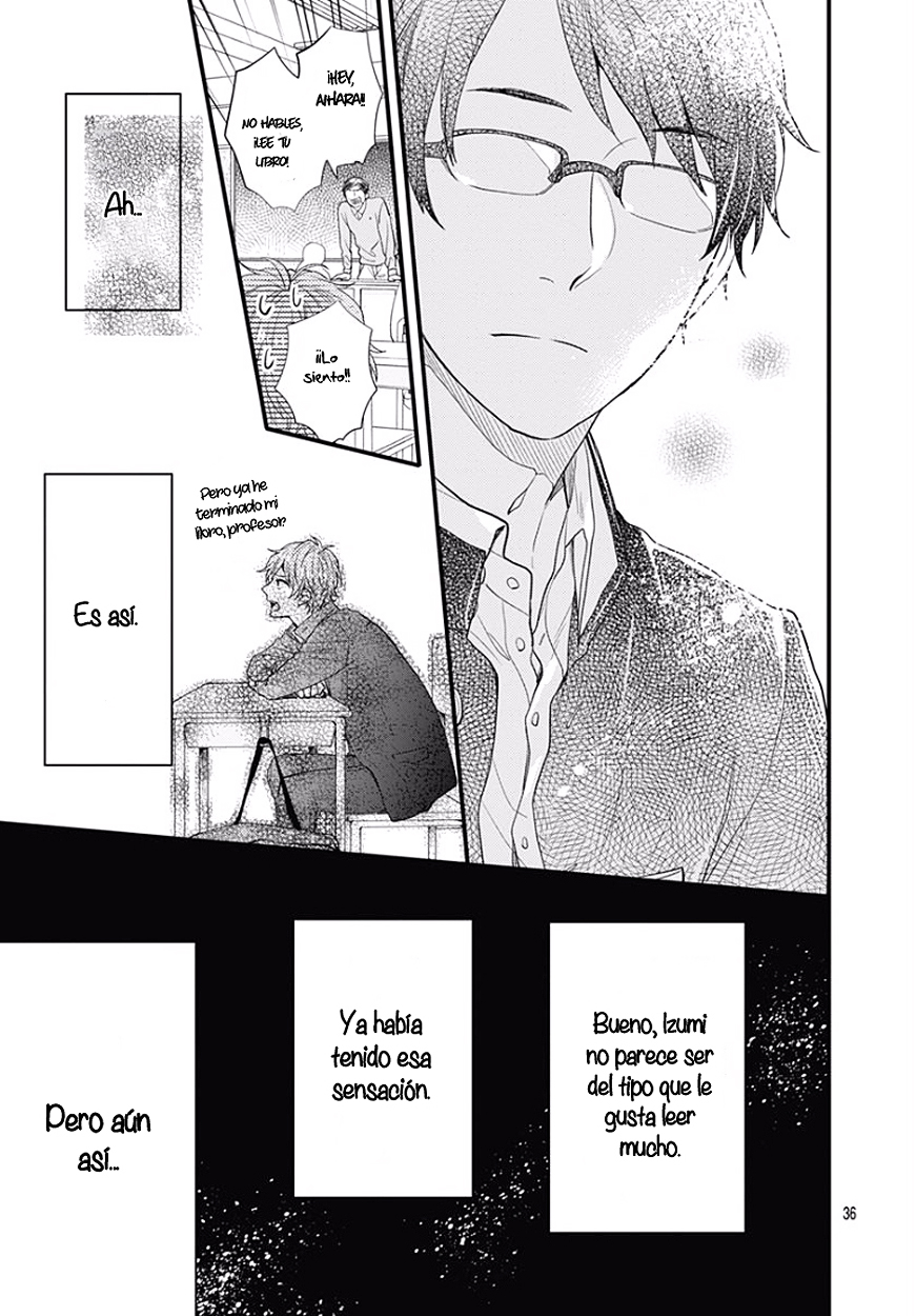 Koi wo Shiranai Bokutachi wa Prologo 第38页