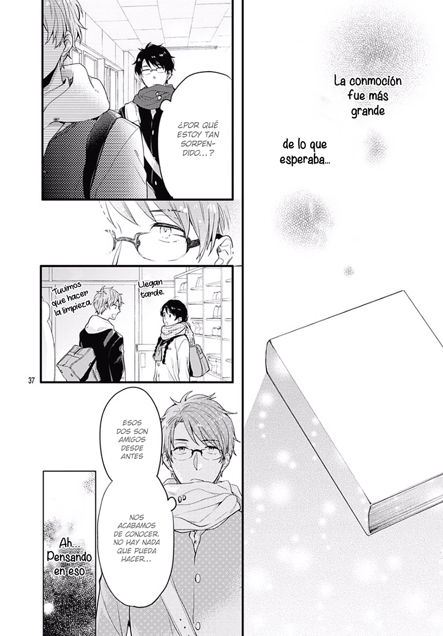 Koi wo Shiranai Bokutachi wa Prologo 第39页