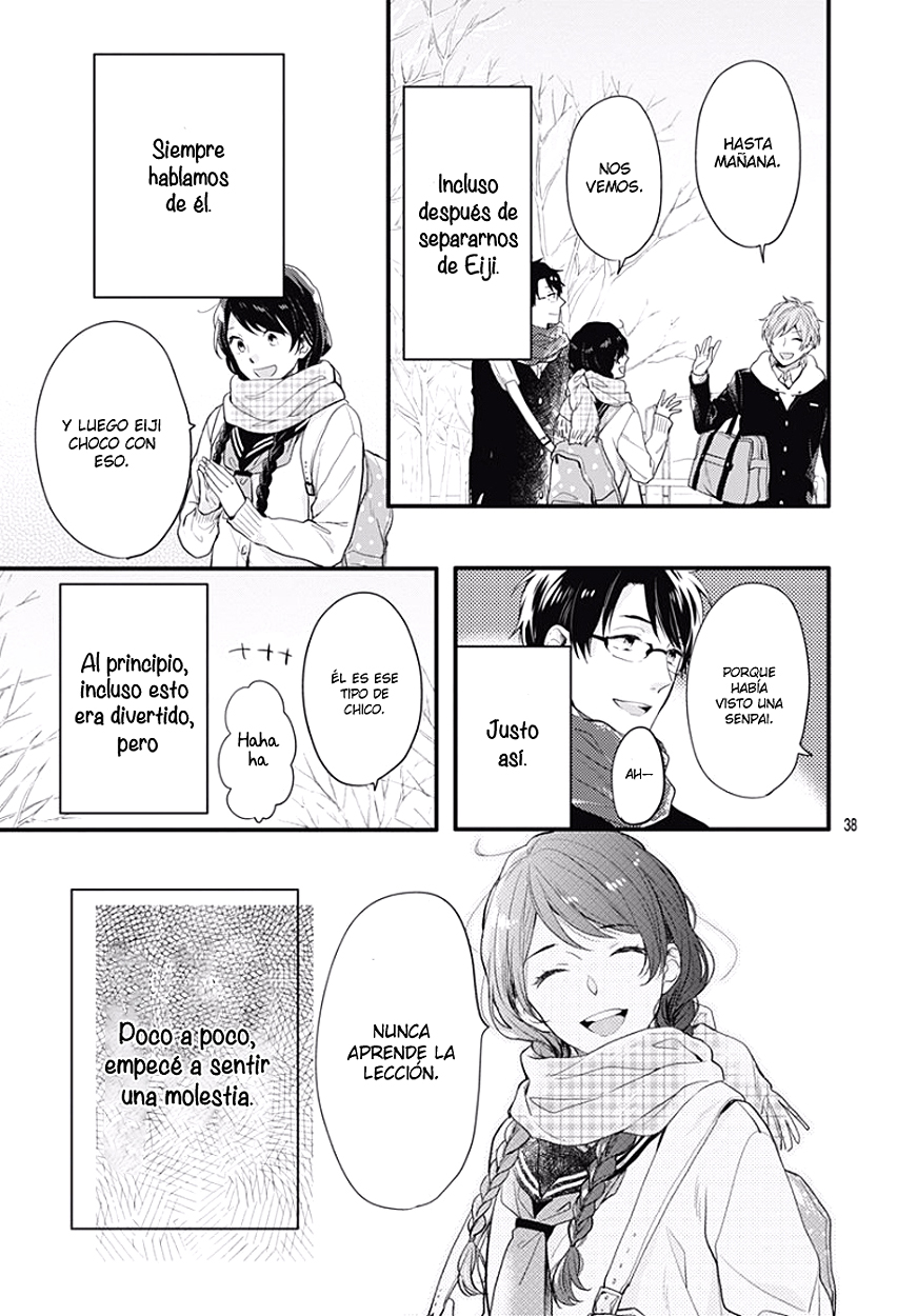 Koi wo Shiranai Bokutachi wa Prologo 第40页