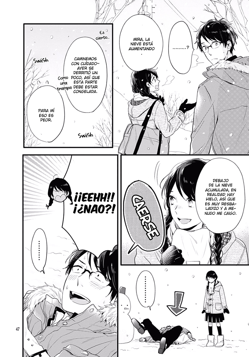 Koi wo Shiranai Bokutachi wa Prologo 第49页
