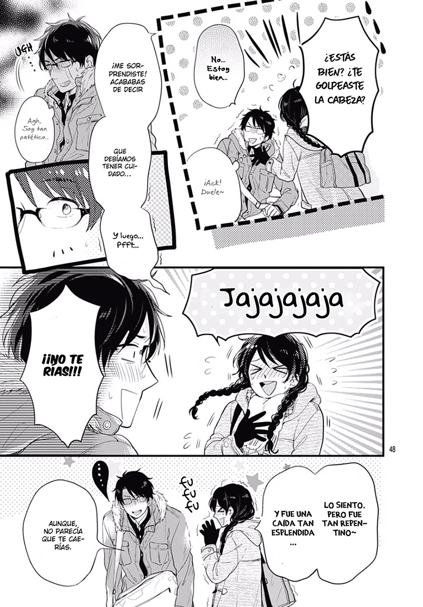 Koi wo Shiranai Bokutachi wa Prologo 第50页