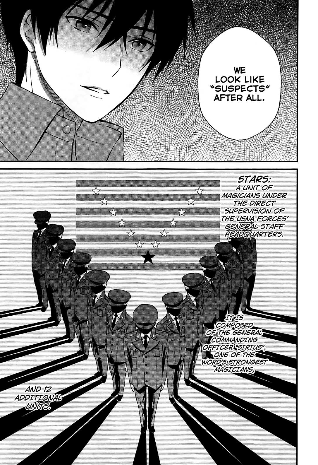 Mahouka Koukou no Rettousei - Raihousha-hen First Contact 第11页
