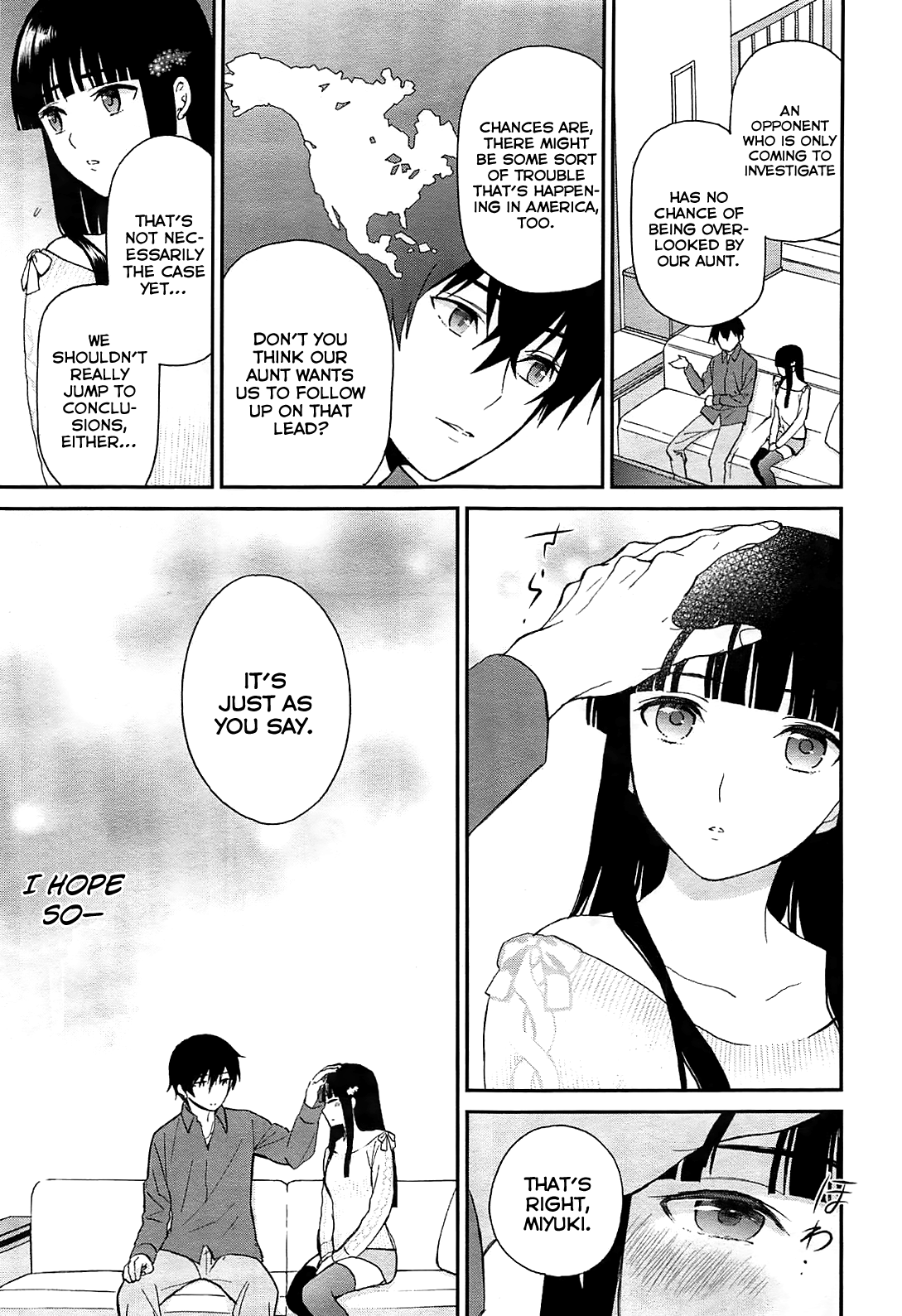 Mahouka Koukou no Rettousei - Raihousha-hen First Contact 第13页
