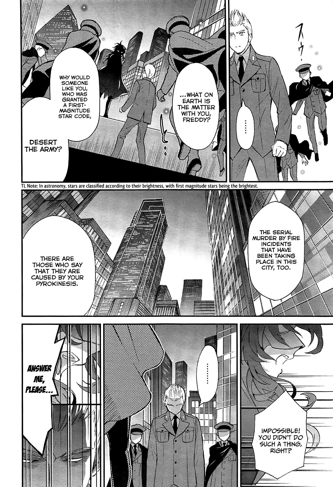 Mahouka Koukou no Rettousei - Raihousha-hen First Contact 第16页