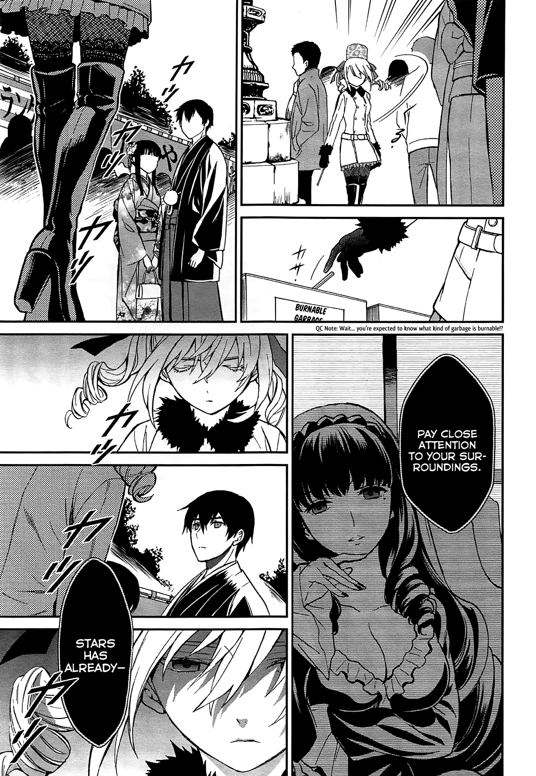 Mahouka Koukou no Rettousei - Raihousha-hen First Contact 第31页