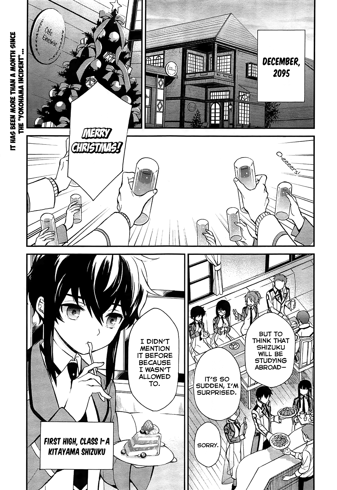 Mahouka Koukou no Rettousei - Raihousha-hen 第5页