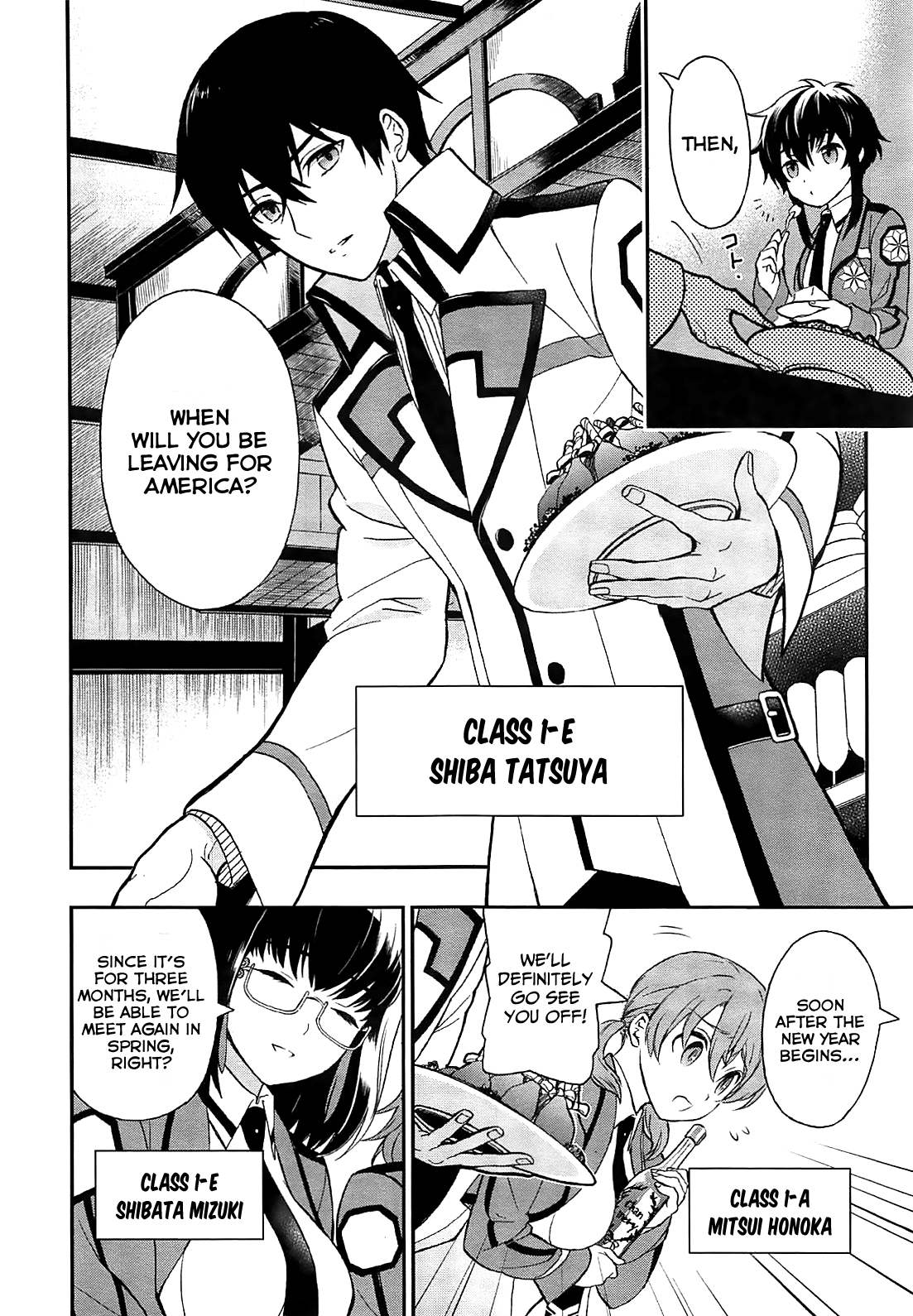 Mahouka Koukou no Rettousei - Raihousha-hen 第6页