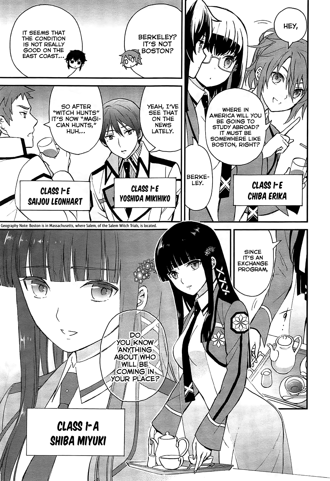 Mahouka Koukou no Rettousei - Raihousha-hen 第7页