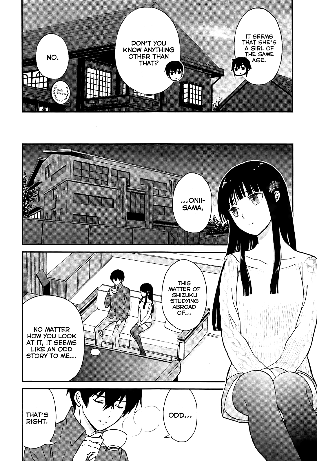 Mahouka Koukou no Rettousei - Raihousha-hen 第8页