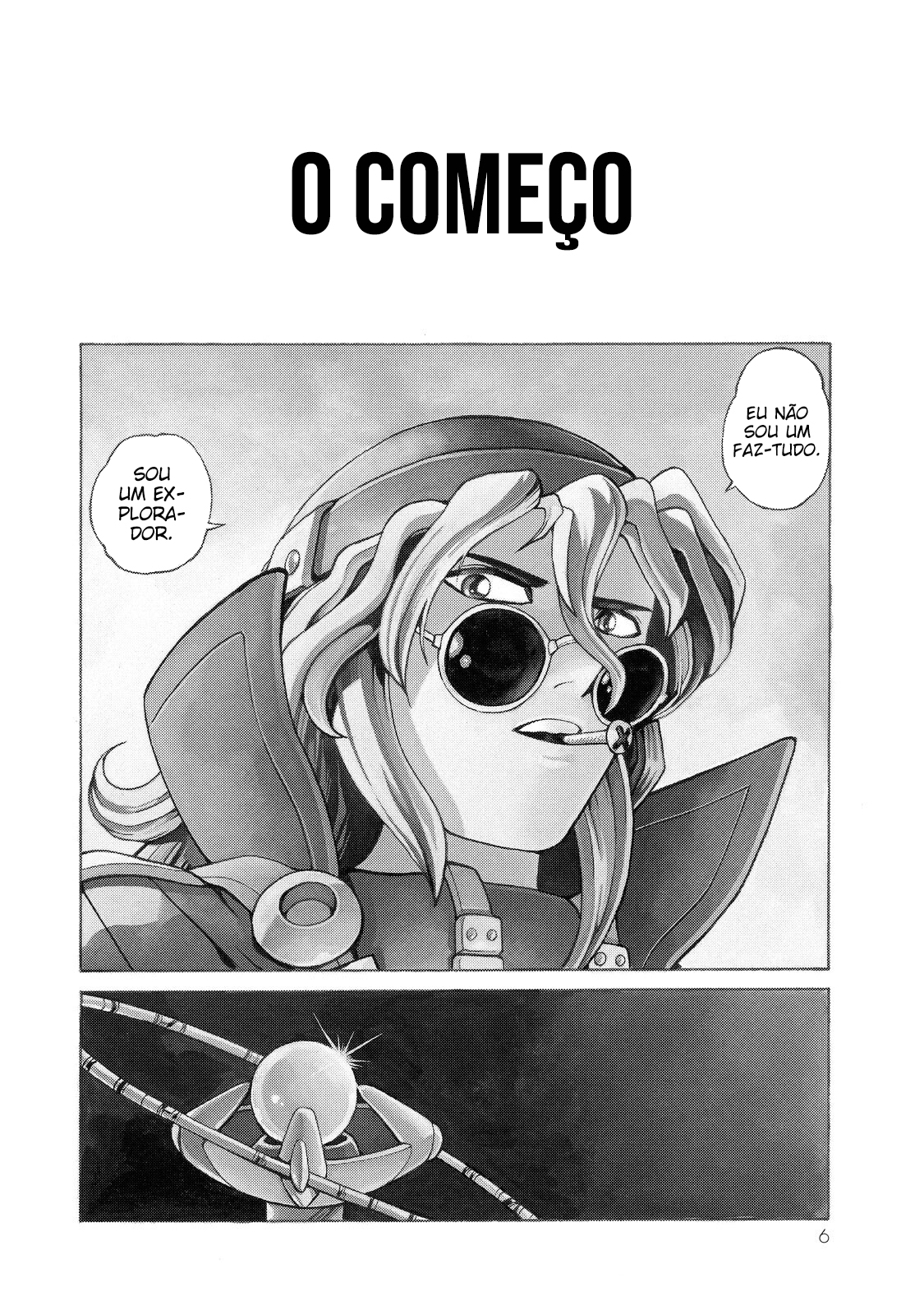 Eat-Man O começo 第8页