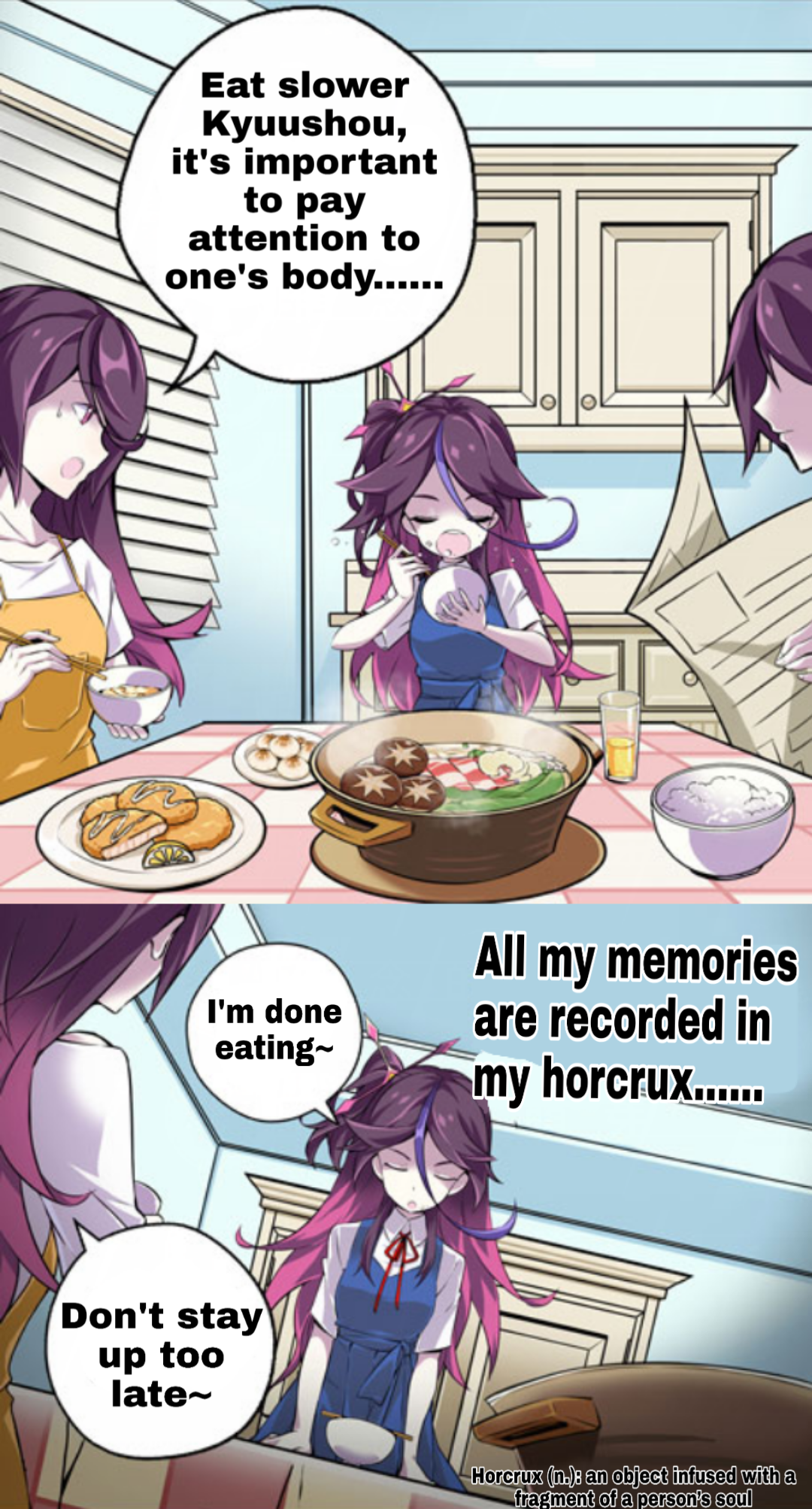 Houkai Gakuen 2 - Houraiji Kyuusyou (Comic) Kyuushou Origin - Heading Towards Destiny 第6页