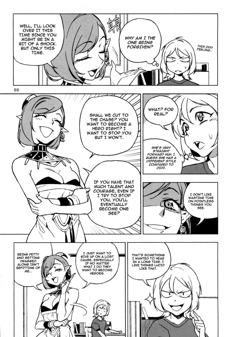 She's Gon Ch. 3 第10页