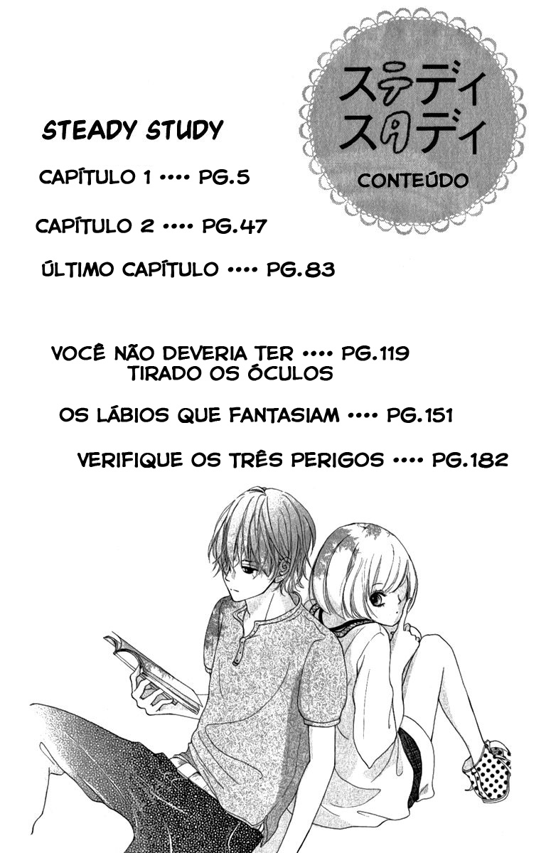Steady Study Vol. 1 Ch. 1 第4页