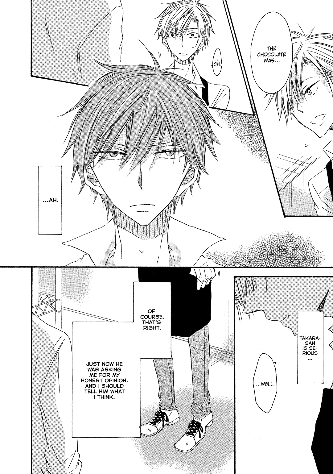 Sore wa Are da, Ai Kamo ne Vol. 1 Ch. 4 第16页