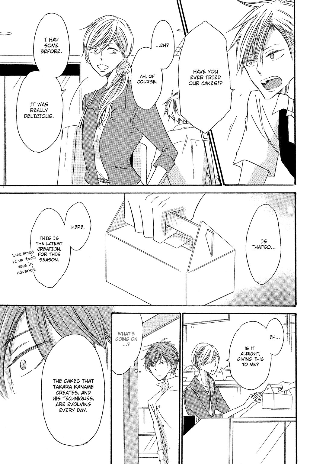 Sore wa Are da, Ai Kamo ne Vol. 1 Ch. 4 第9页