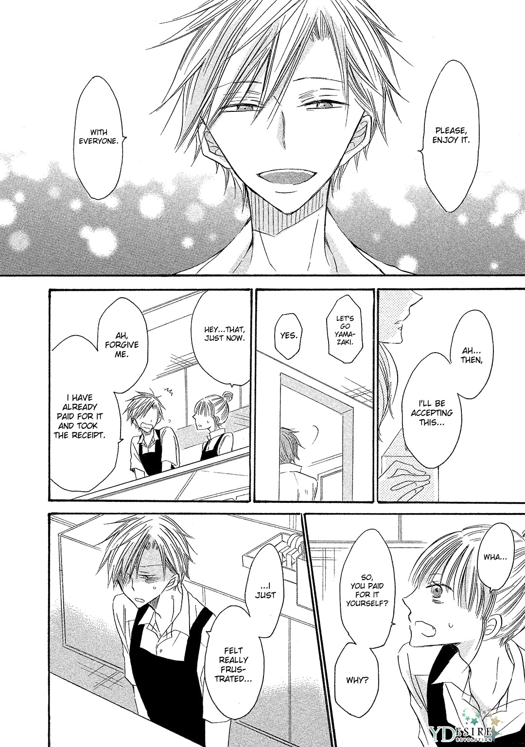 Sore wa Are da, Ai Kamo ne Vol. 1 Ch. 4 第10页
