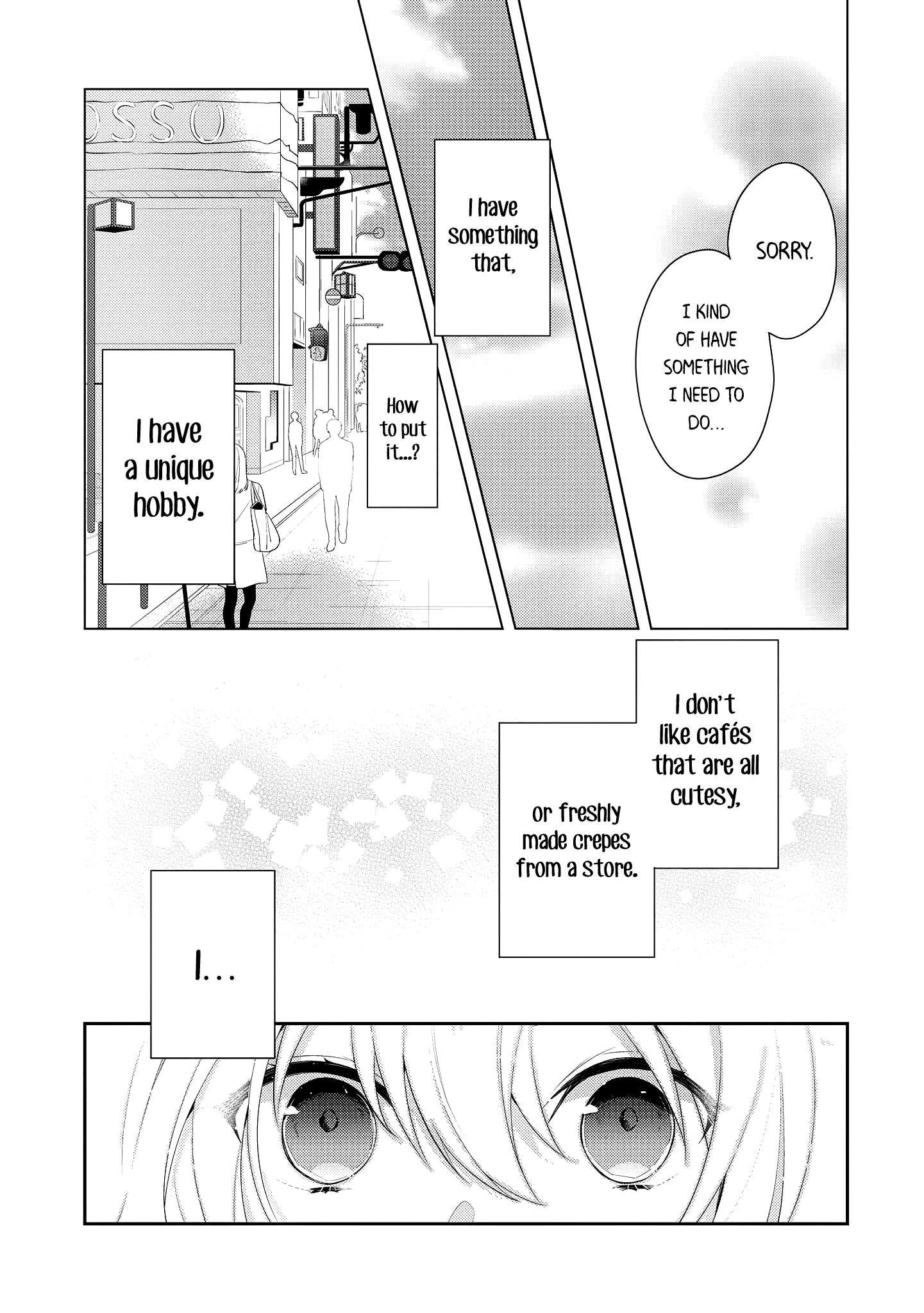 Hokago wa Kissaten De Pure Tea House Anemone 第13页