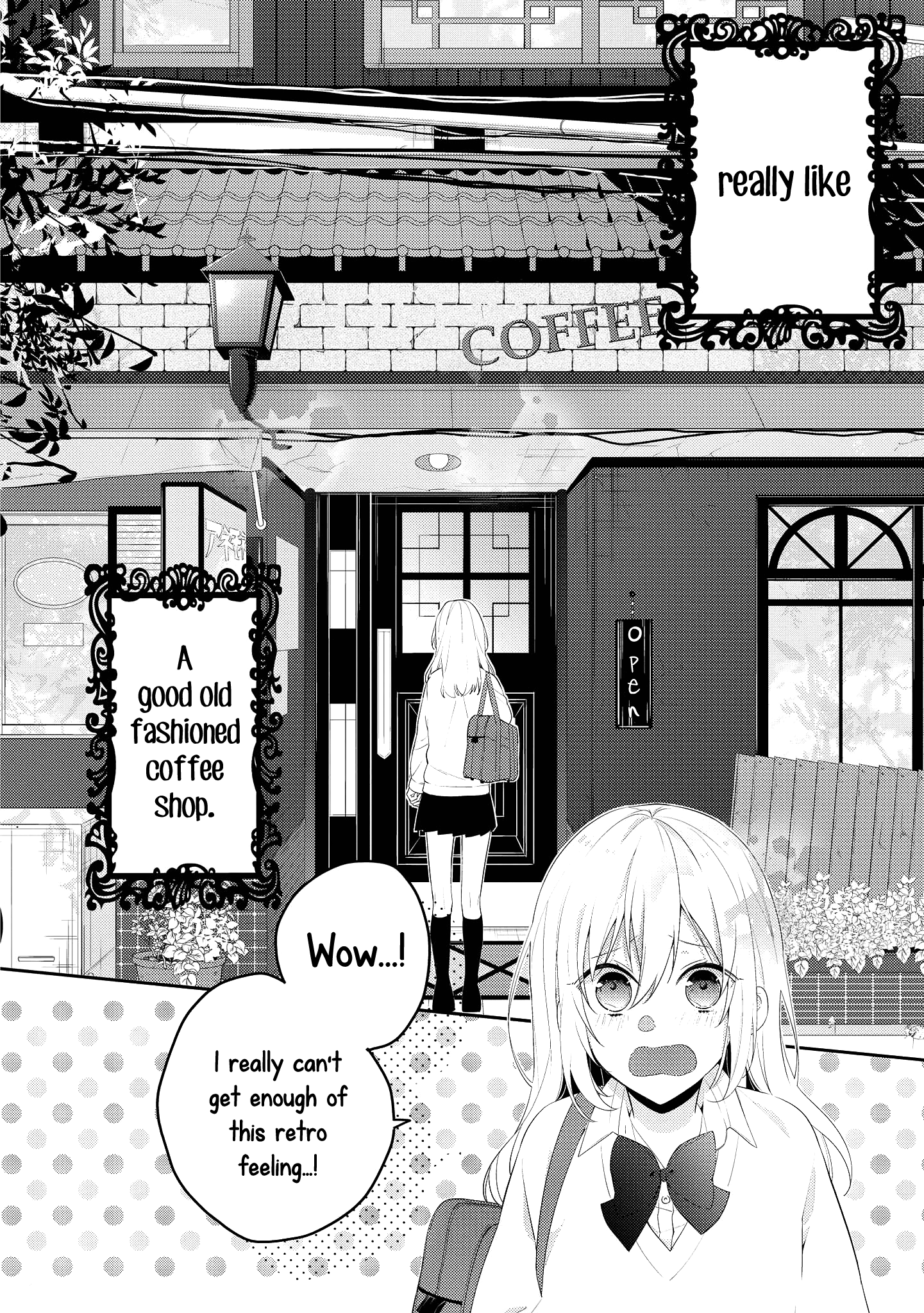 Hokago wa Kissaten De Pure Tea House Anemone 第14页