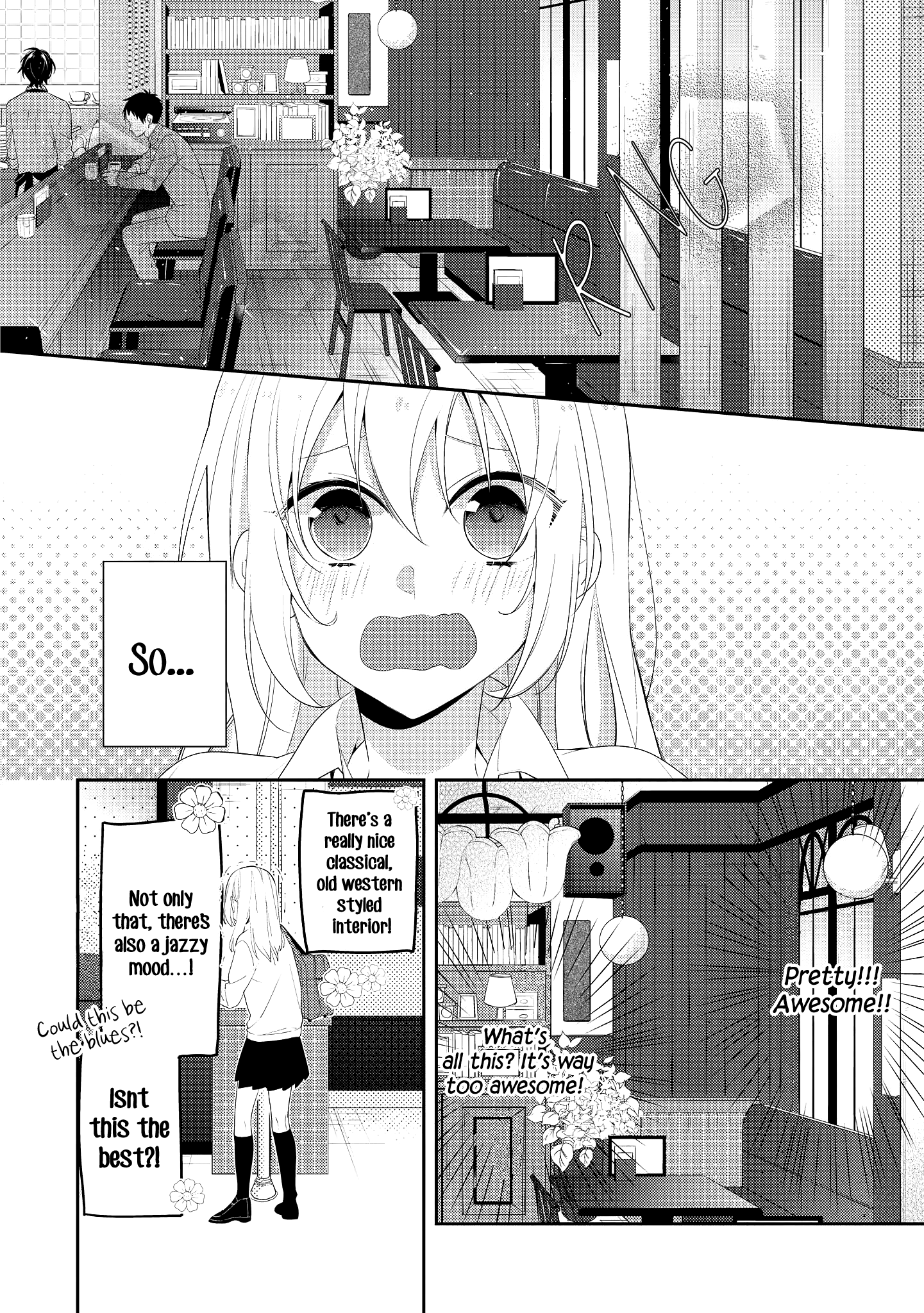 Hokago wa Kissaten De Pure Tea House Anemone 第16页