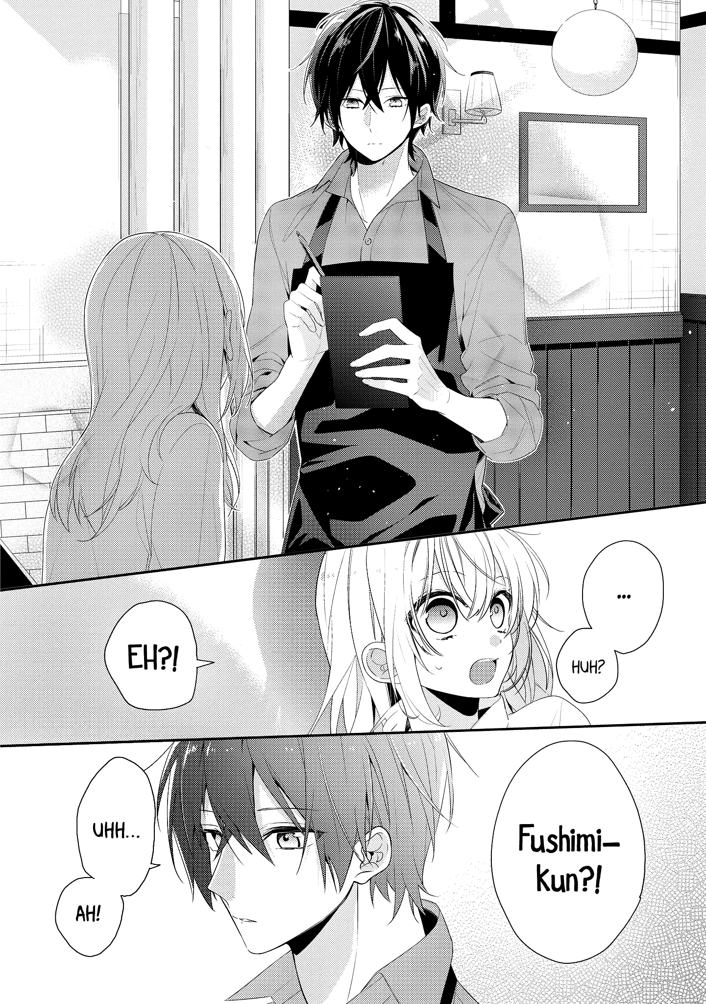 Hokago wa Kissaten De Pure Tea House Anemone 第18页