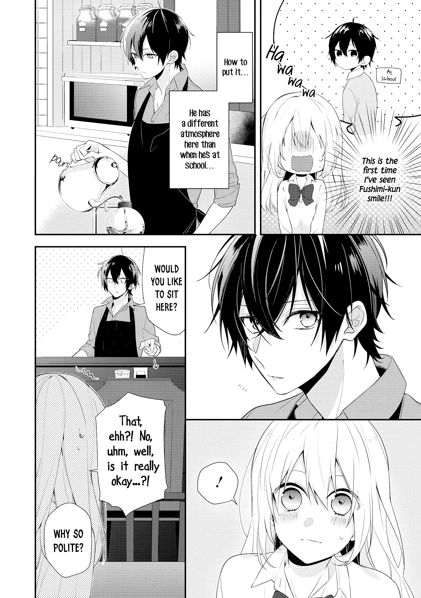 Hokago wa Kissaten De Pure Tea House Anemone 第22页