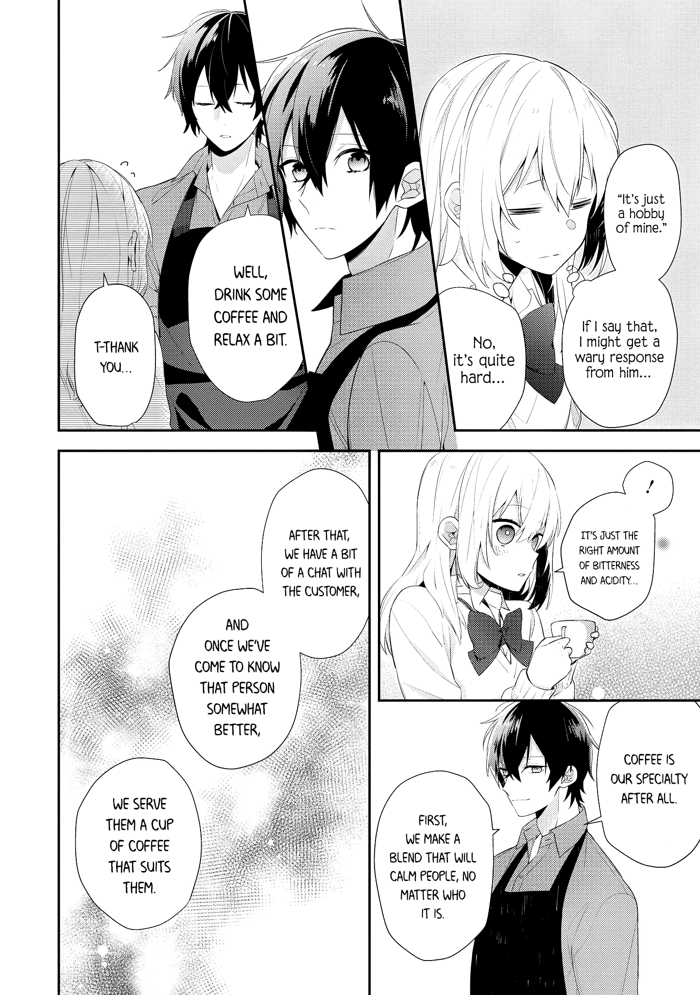 Hokago wa Kissaten De Pure Tea House Anemone 第24页
