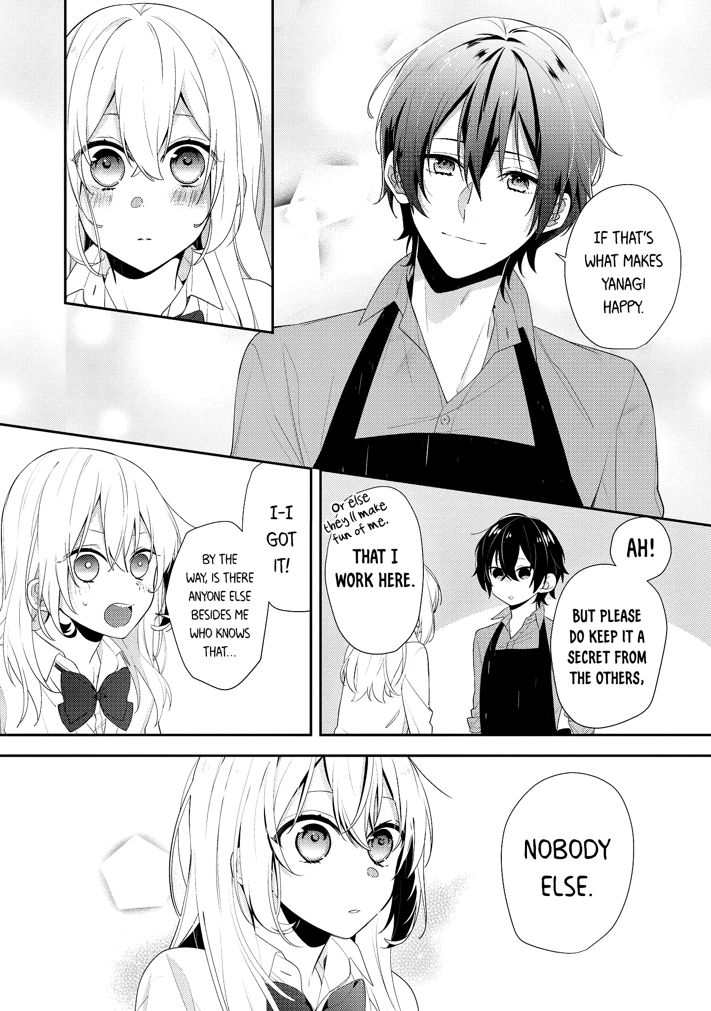 Hokago wa Kissaten De Pure Tea House Anemone 第29页