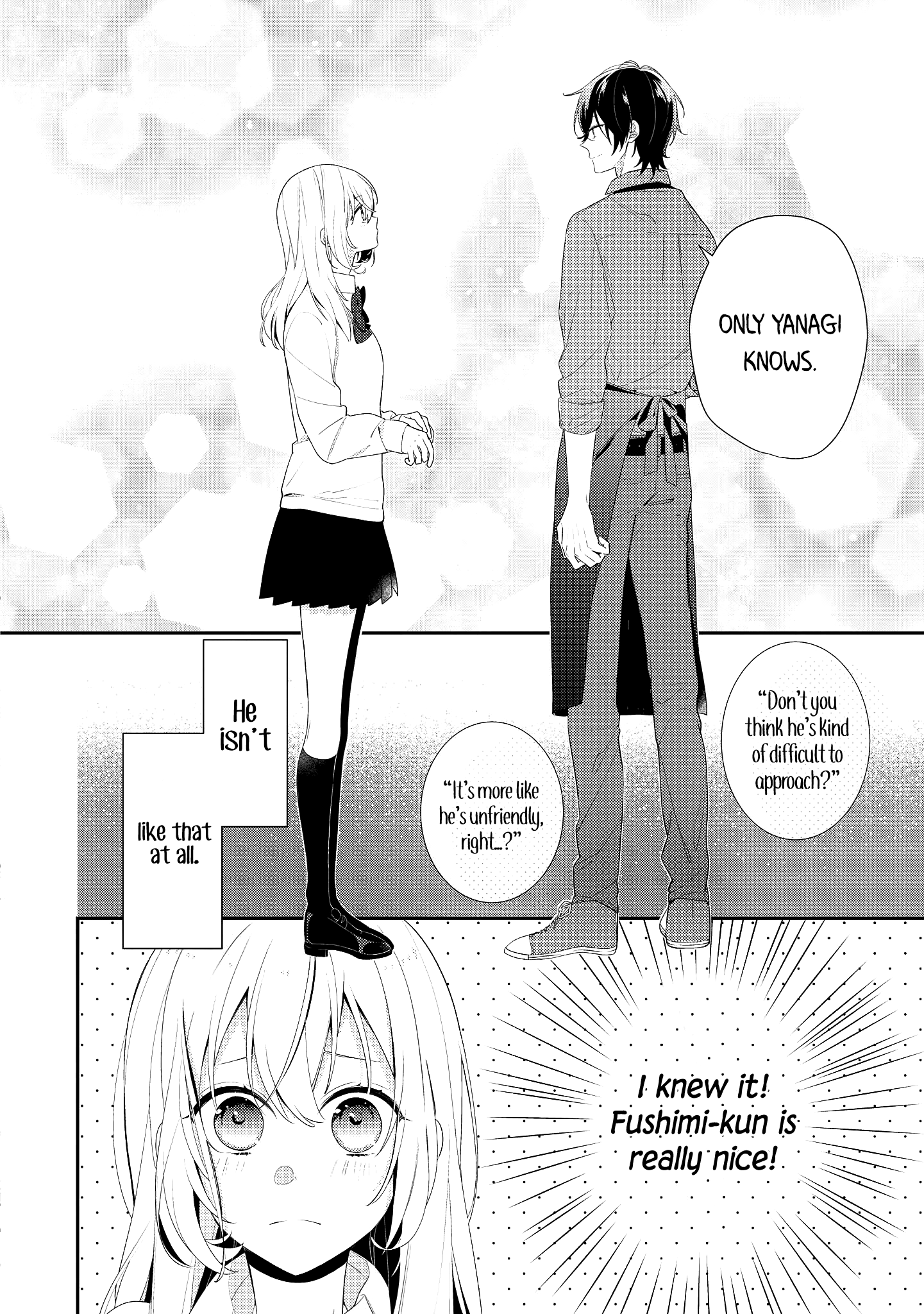Hokago wa Kissaten De Pure Tea House Anemone 第30页