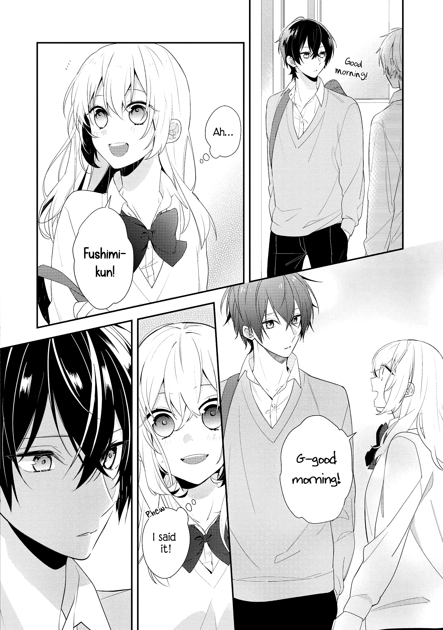 Hokago wa Kissaten De Pure Tea House Anemone 第34页