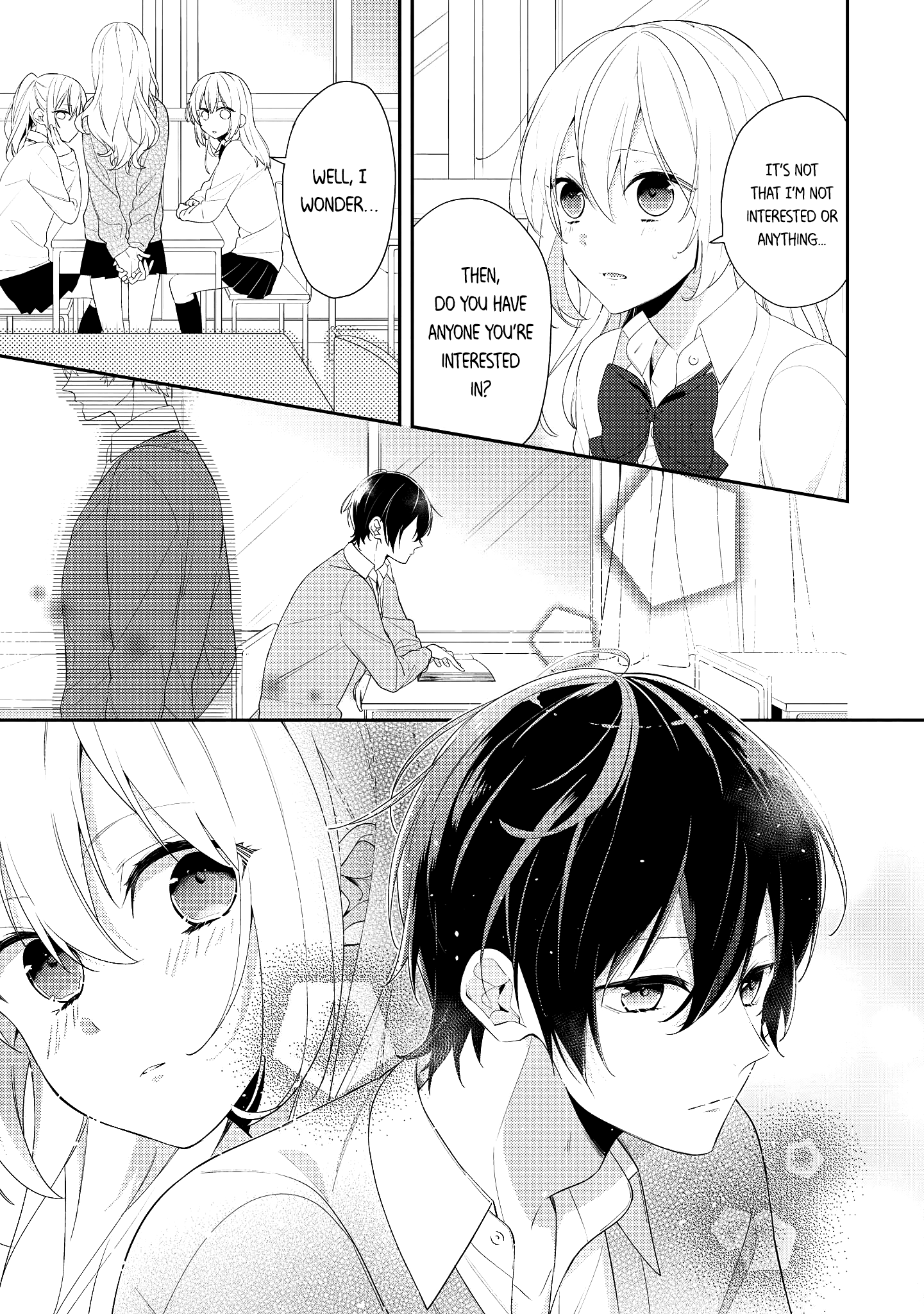 Hokago wa Kissaten De Pure Tea House Anemone 第9页