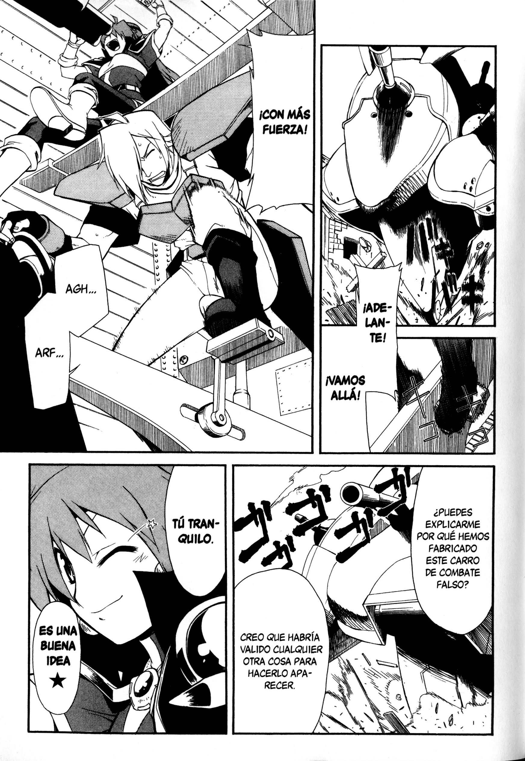 Slayers REVOLUTION ¡Atrapad a la criatura! 第17页