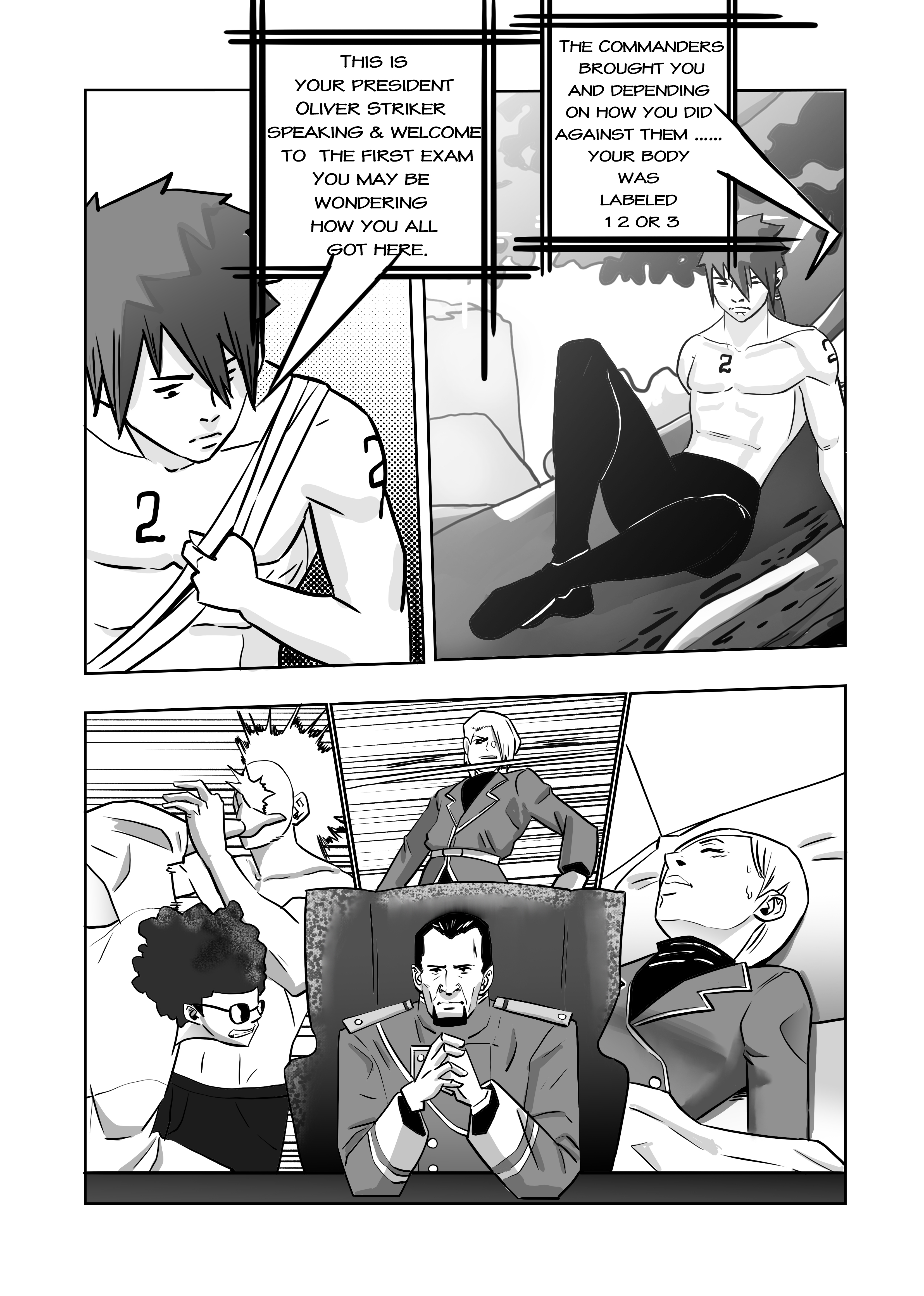 Assassin Nation Roy (Only B/W Chapter) 第34页