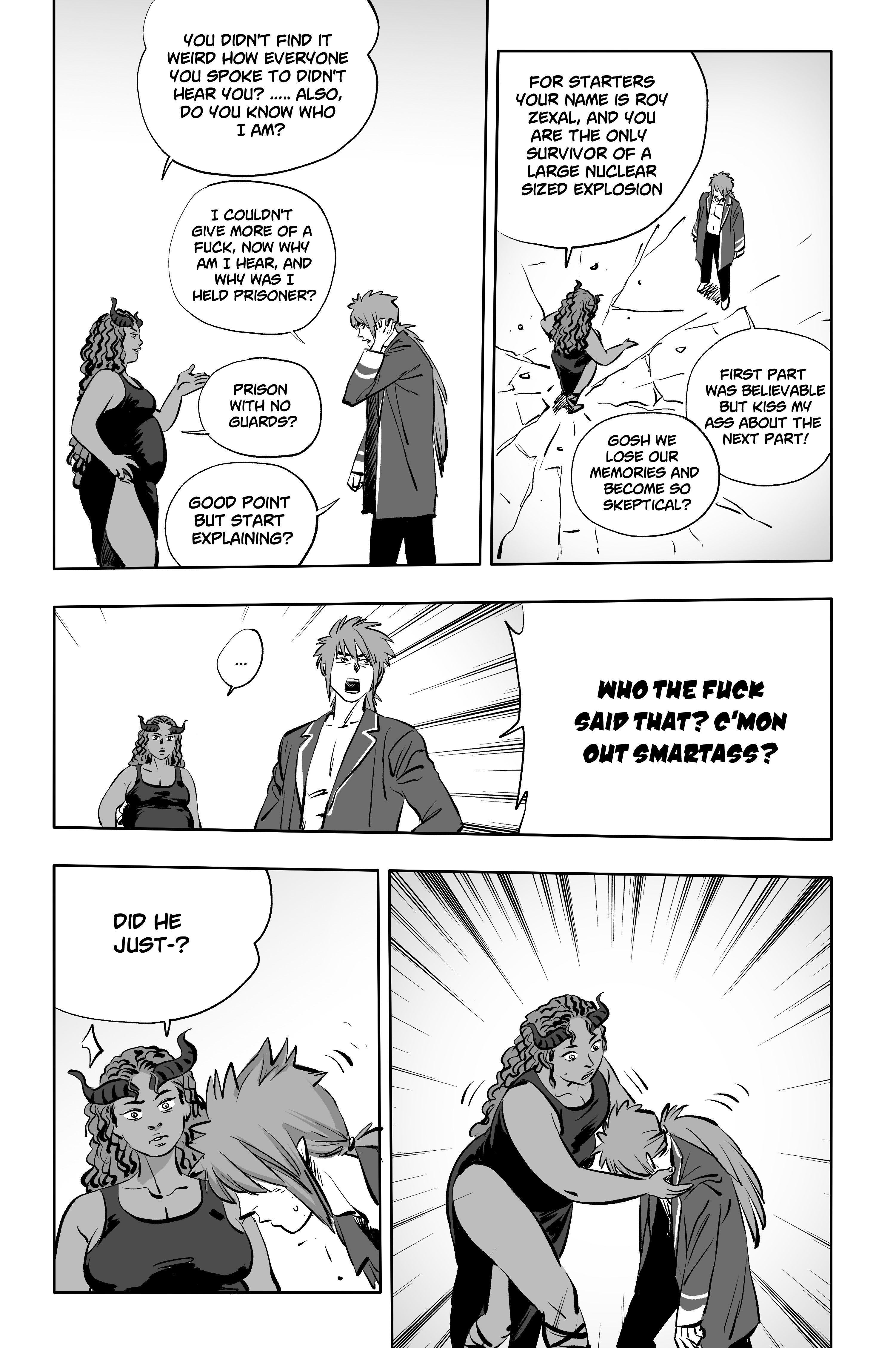 Assassin Nation Roy (Only B/W Chapter) 第66页