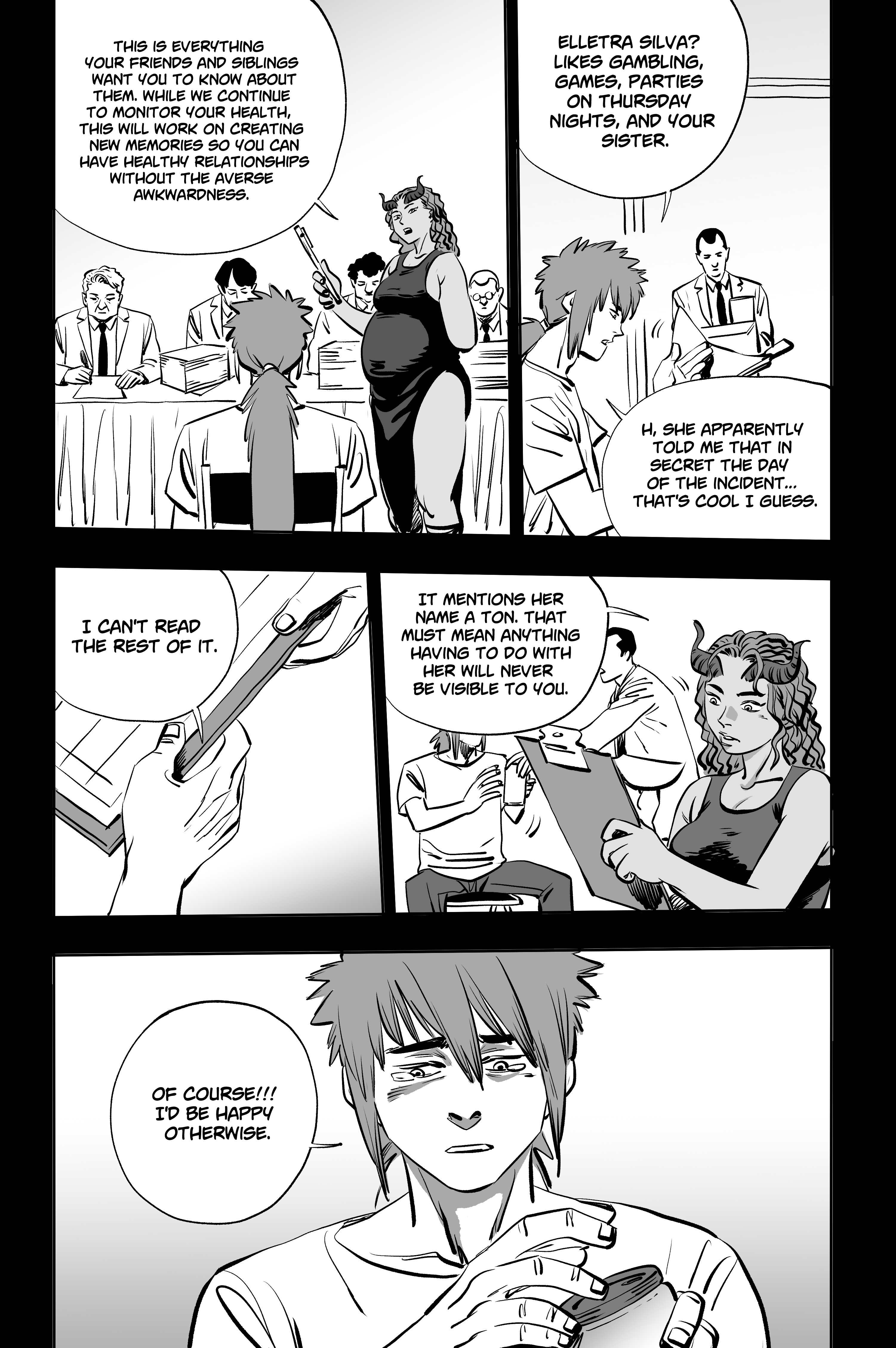 Assassin Nation Roy (Only B/W Chapter) 第72页