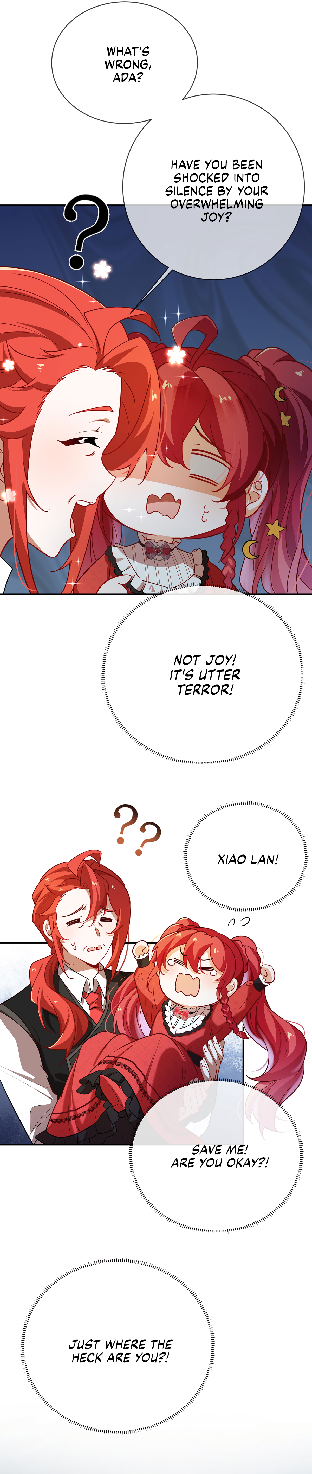 The Villainess and Miss Demon Lord Besties Gotta Transmigrate Together 第17页